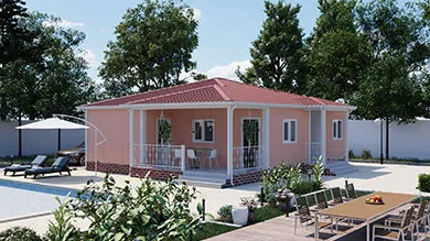 Prefabricated House Prices 95 m²