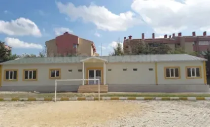 Prefabrik Kreş Bina Modelleri 