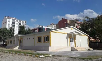Prefabrik Okul Binaları