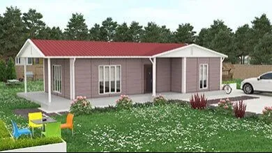 Prefabrik Villa 80 m²