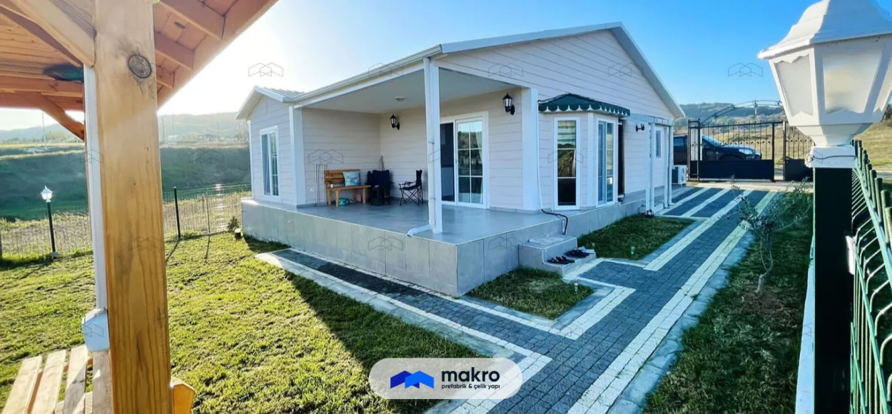 Prefabrik Villa Tasarımlarında Yeni Trendler!