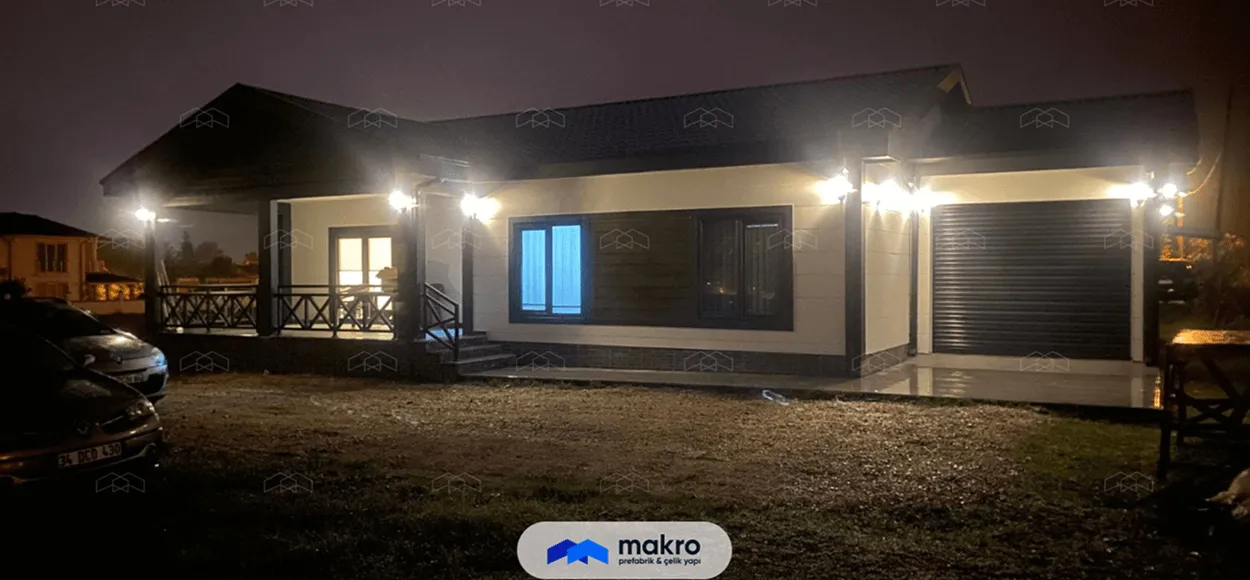 What Are the Attic Features of Prefabricated Villas?