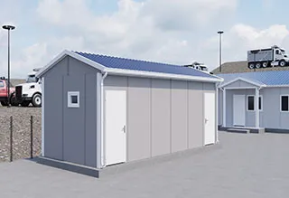 Prefabrik WC Duş 25 m²