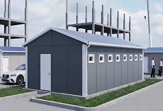 Prefabricated WC Shower 52 m²