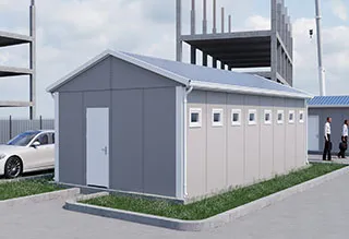Prefabrik WC Duş 52 m²