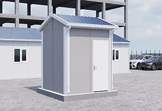 Prefabrik WC Duş 7 m²