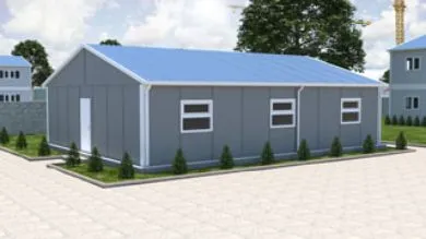 Prefabrik Yatakhane 102 m²