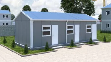 Prefabrik Yatakhane 60 m²