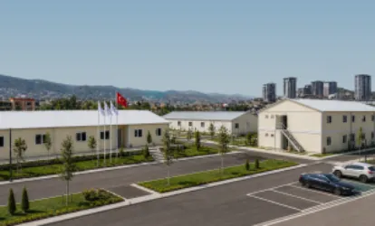 Şantiye Kamp Binaları