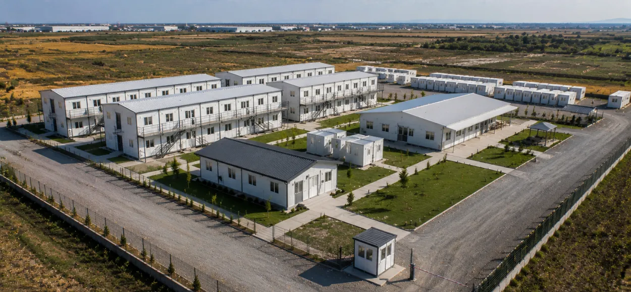 How to Prepare a Construction Site Camp Layout Plan?