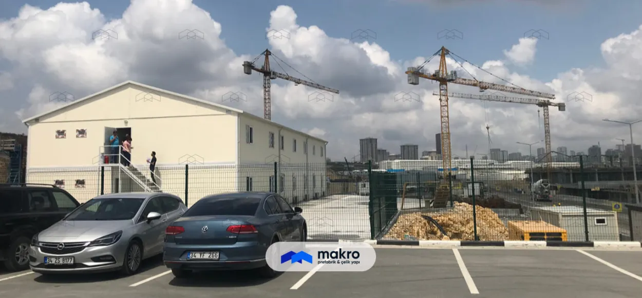 Şantiyelerde Hangi Yapılar Kullanılıyor?