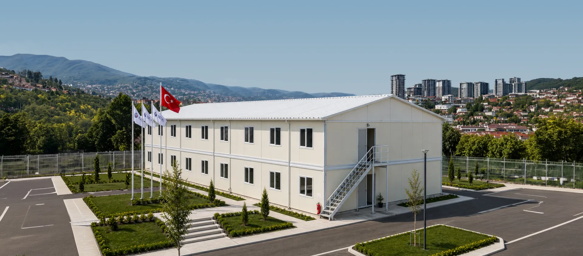 İşçi Yatakhaneleri tamamlandı
