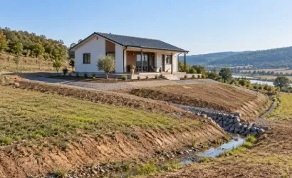 Su Baskını Riski Bulunan Arsada Prefabrik Ev Nasıl Konumlandırılmalı?