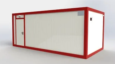 WC Shower Container MK WD 06