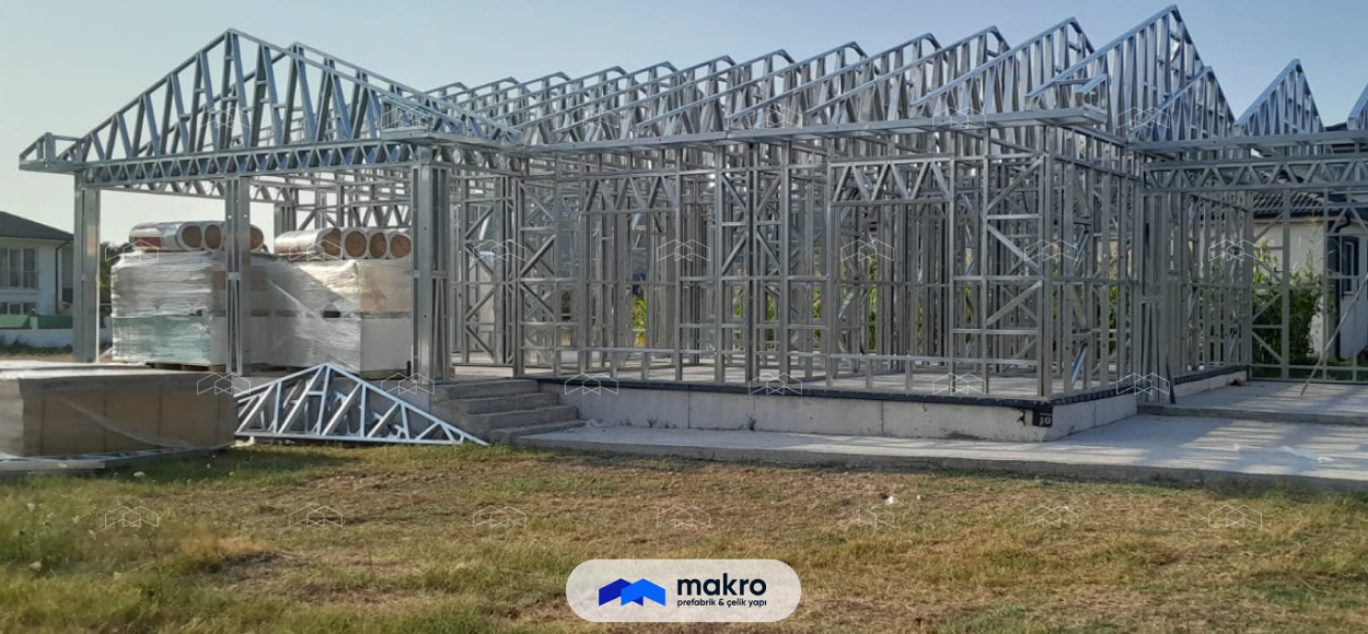 Yalıtımsız Çelik Evlerin Kullanım Alanları!